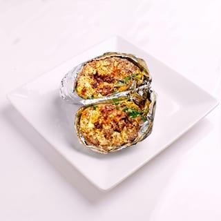 Mexican Scrambler Burrito
