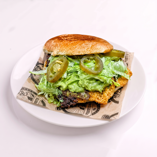 Guacamole Lover Burger