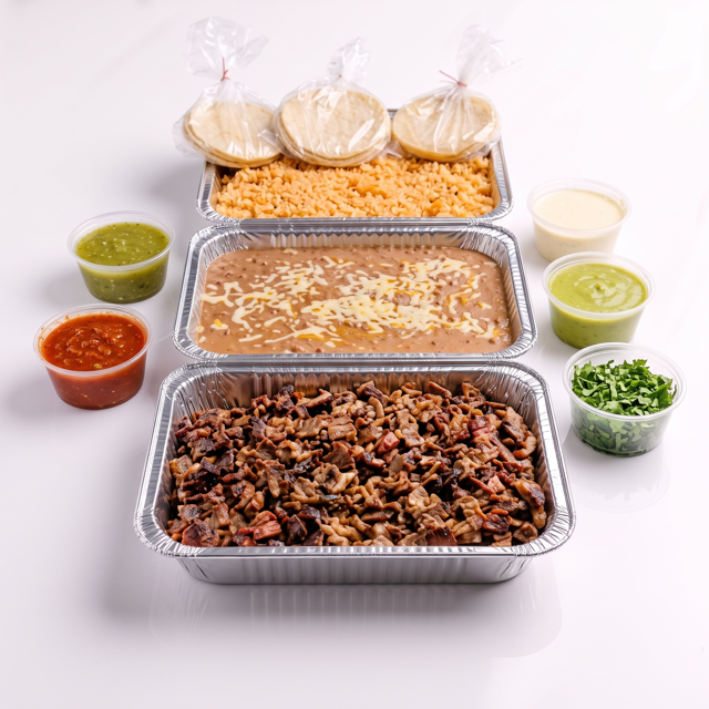 Pablito's Taco Kit.