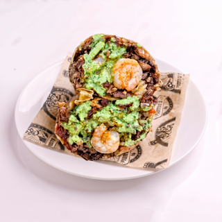 Surf & Turf Burrito