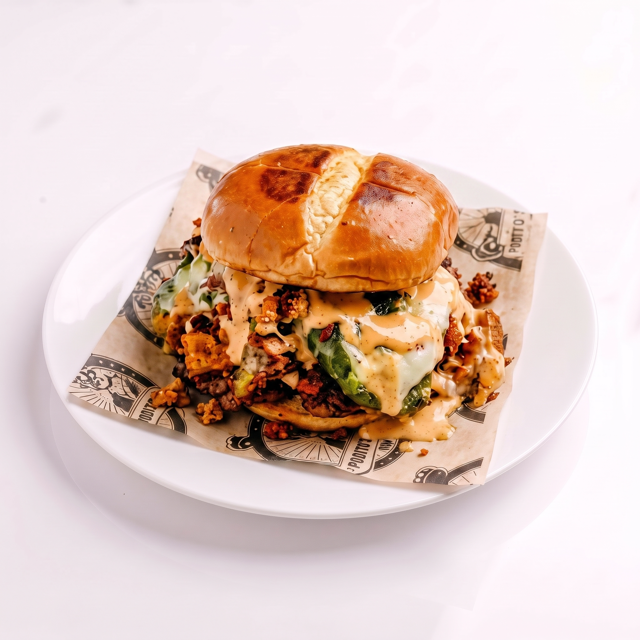 The Viral Burger.