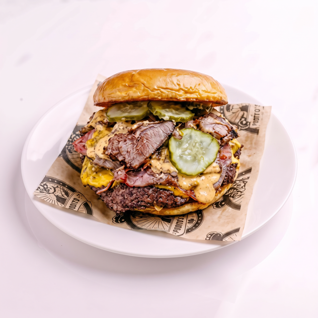 La Cubana Burger.