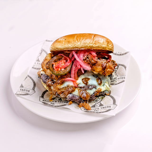 Western Mole Burger.