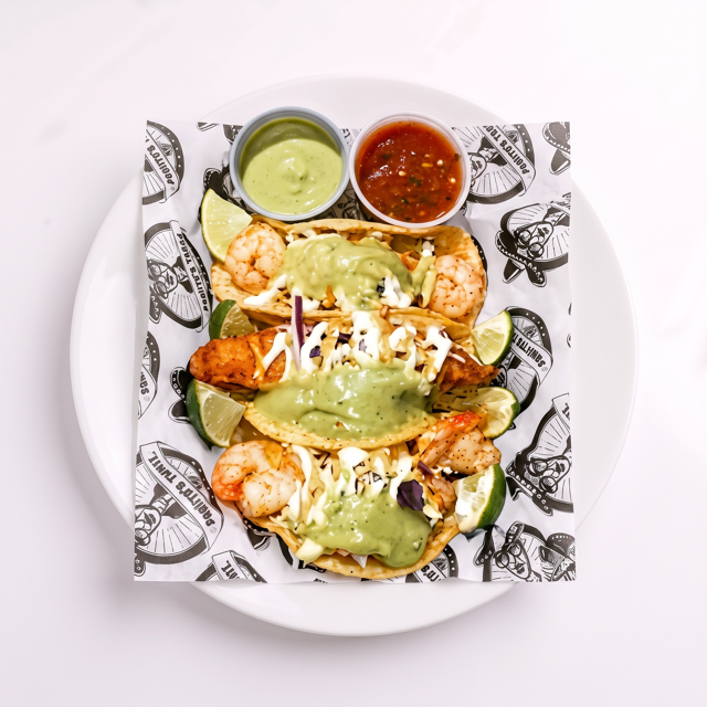 Shrimp Taco.