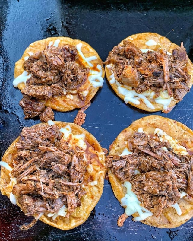 Testing Pablito's Tacos