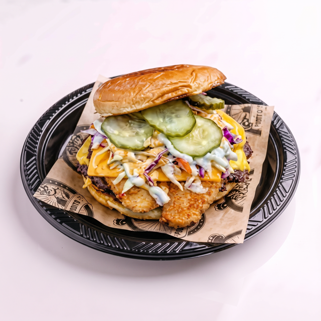 Fried Fish Sandwich.