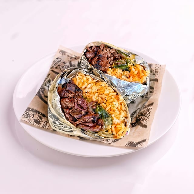 Traditional Burrito.