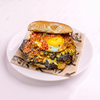 Huevos Rancheros Burger