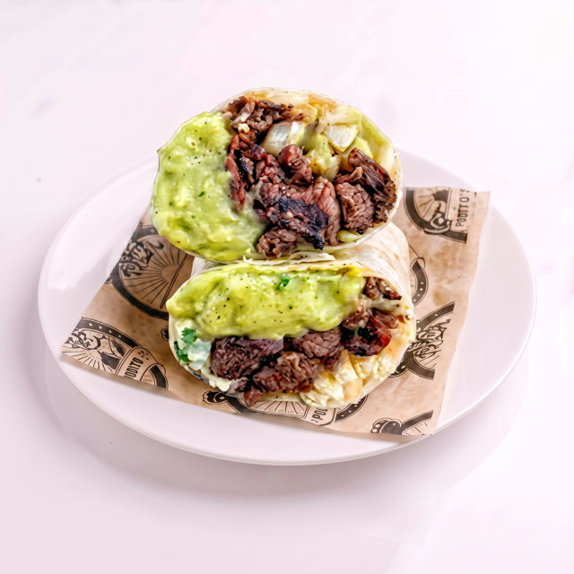 California Burrito.