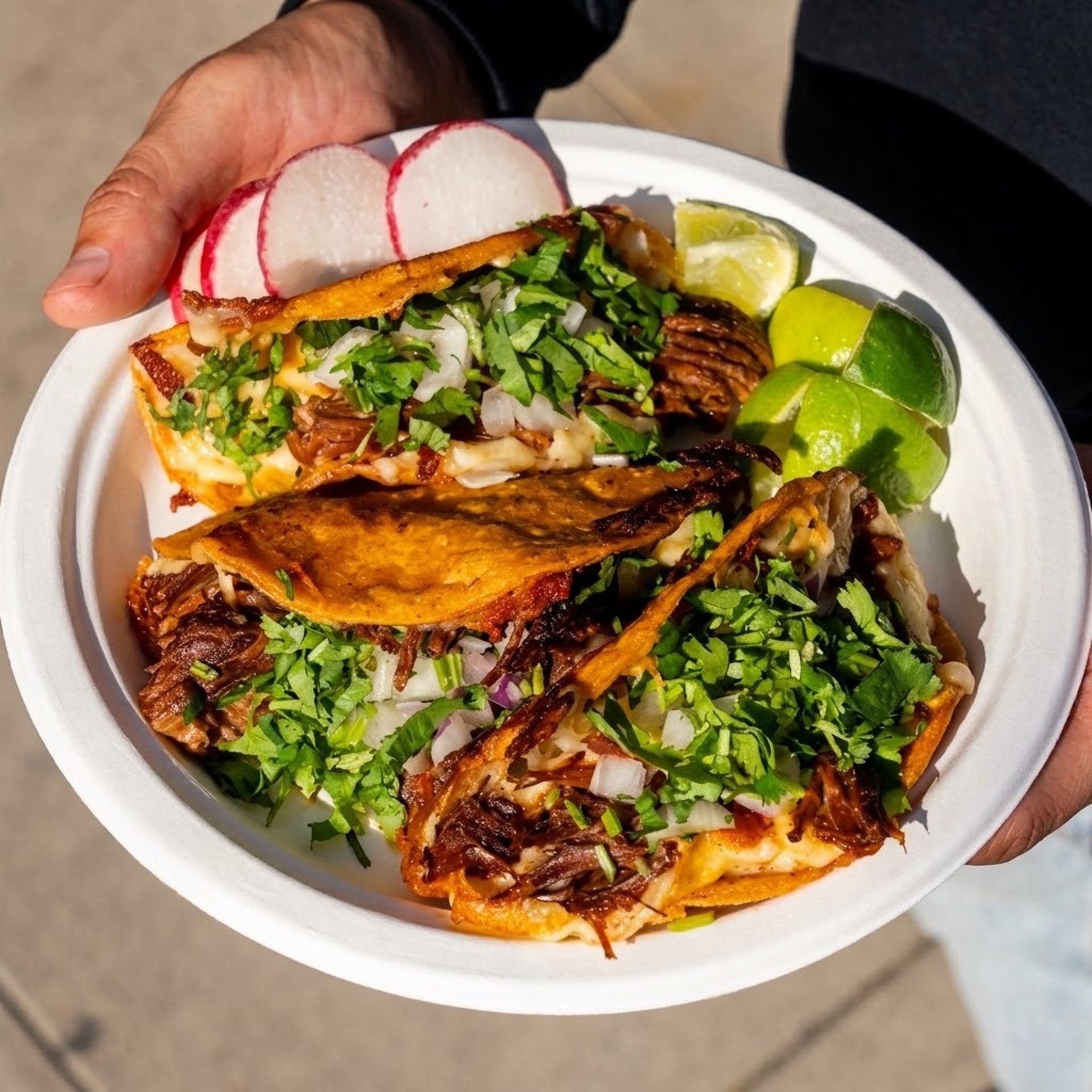 TJ-Peruvian Fusion Tacos in Burbank