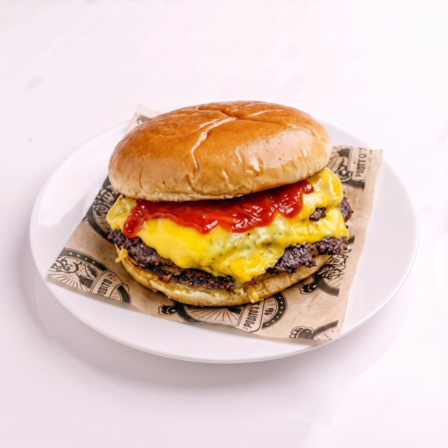 La Simple Burger.