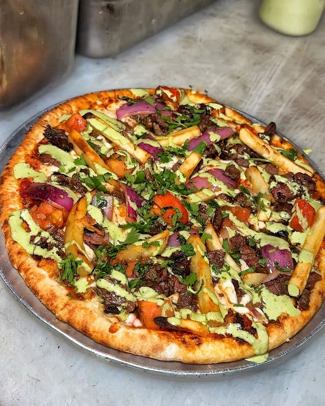 Pizza a la Mexicana