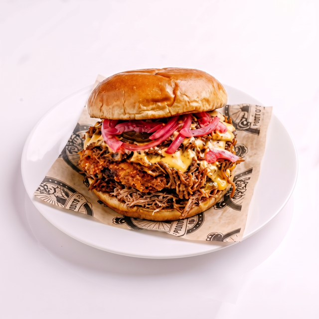 Birria Burger.