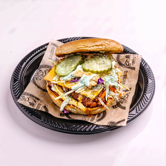 Honey Garlic Chicken Sandwich.