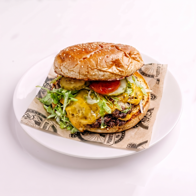 La Clasica Burger.