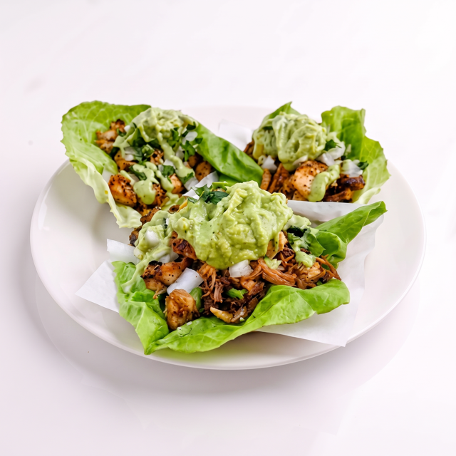 Protein Style Taco.