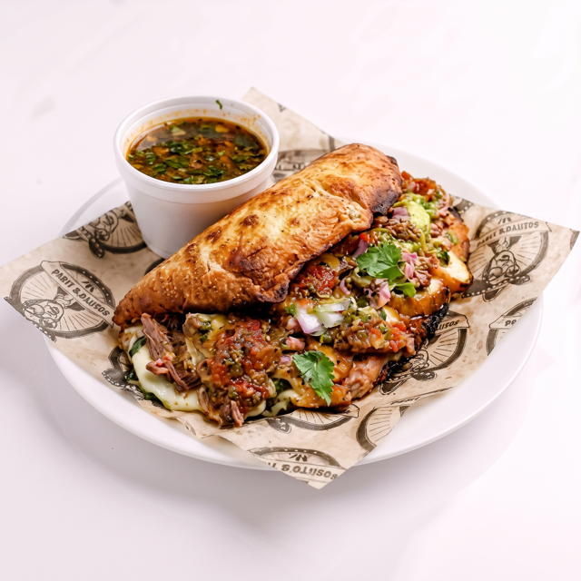 Chile Relleno Special Torta.