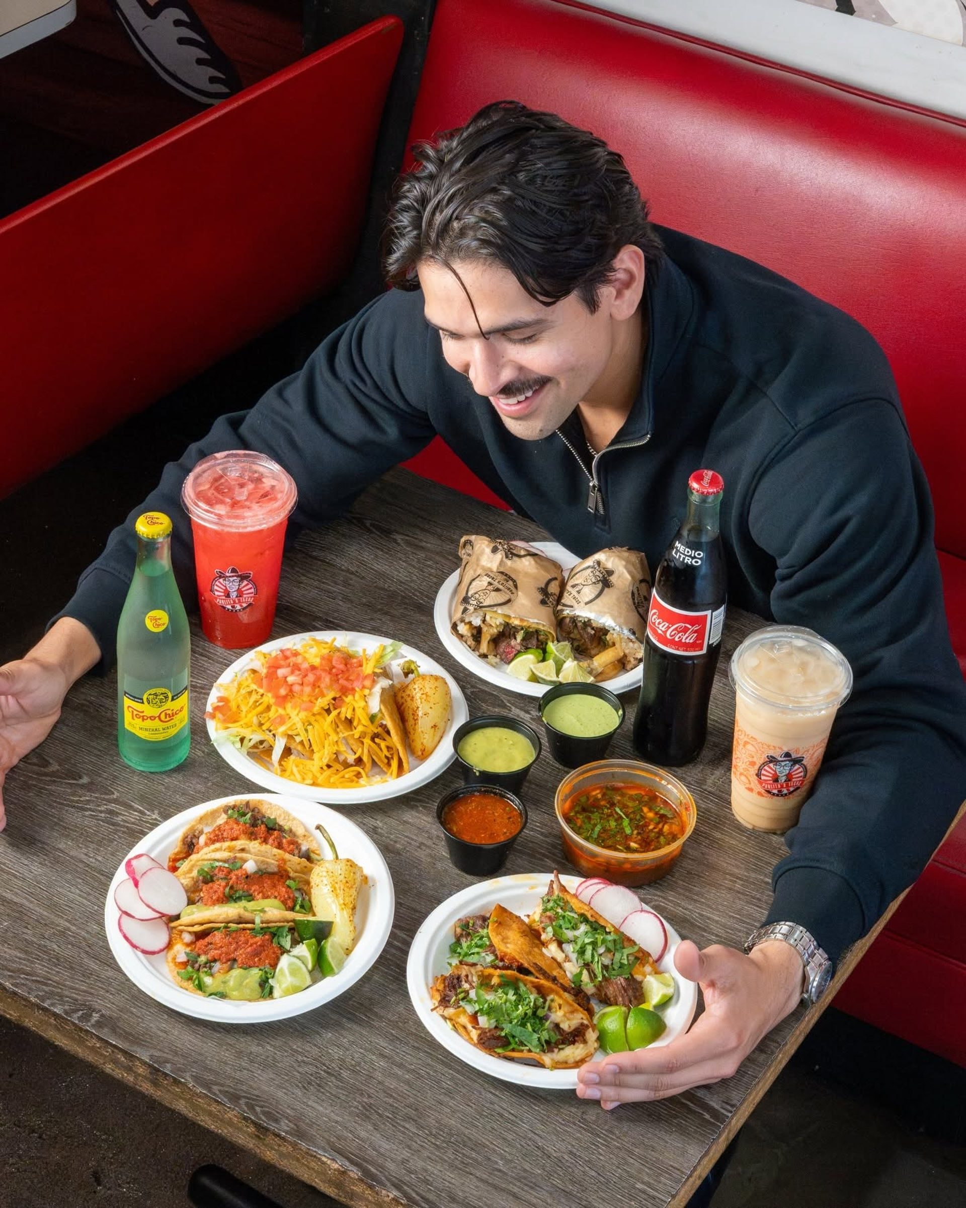 Welcome to Pablito's Tacos in Burbank