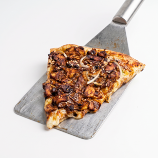 Chicken Mole Pizza Slice