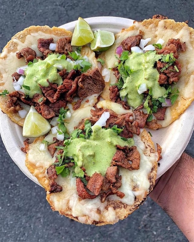 Cheesy Carne Asada Quesadillas from Pablito's Tacos
