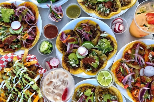 10 of LA's Best Tijuana-Style Taco Spots, Mapped