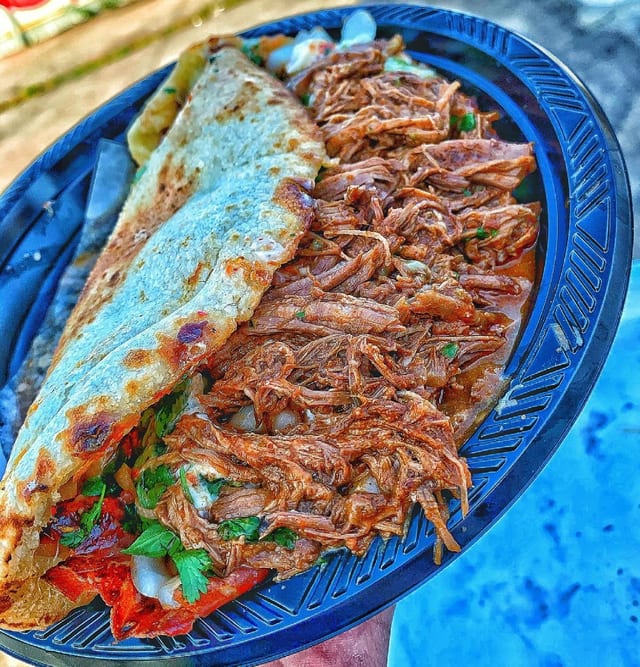 Epic Quesadilla at Pablito's Tacos