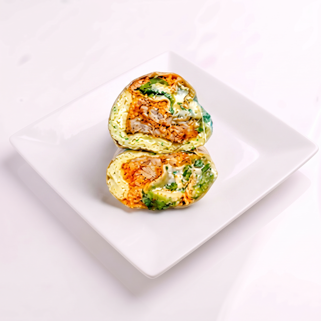Chile Relleno Breakfast Burrito.