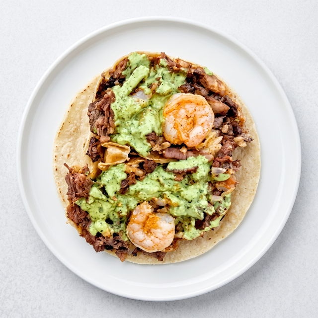 Surf & Turf Burrito.