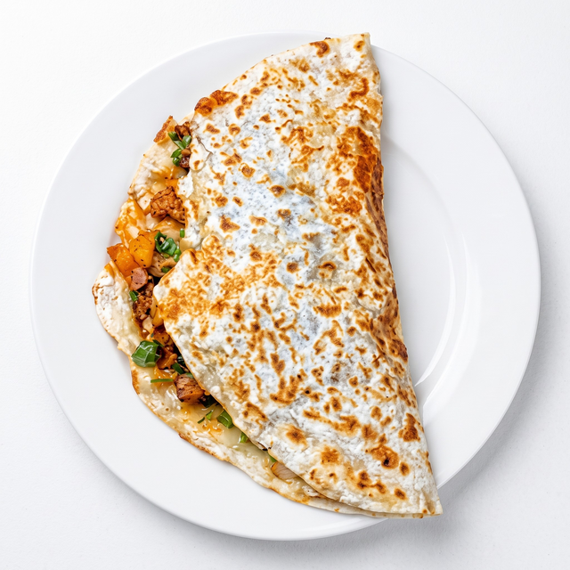 Flour Quesadilla.