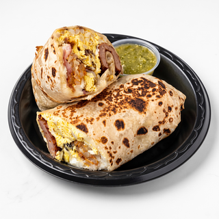 Sausage Breakfast Burrito