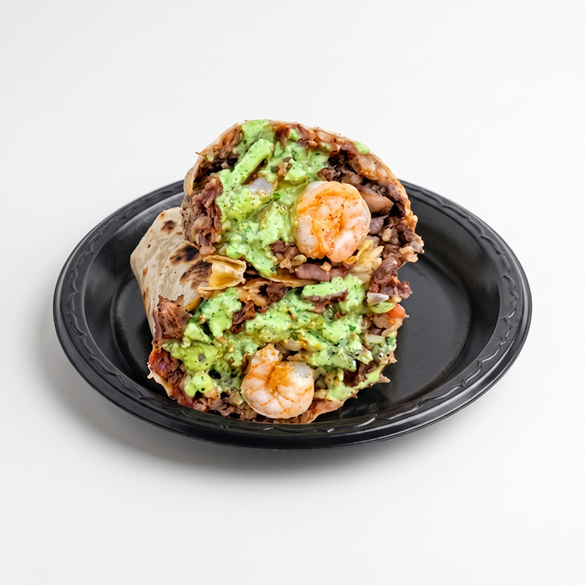 Surf & Turf Burrito.