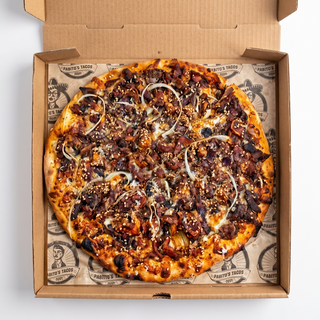 Chicken Mole Pizza