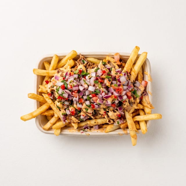 Chicharron Fries.