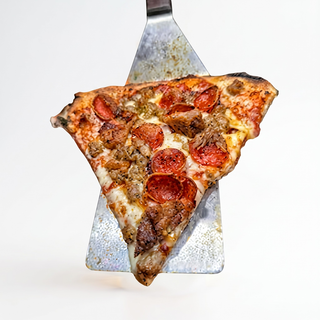 Meat Lovers Pizza Slice
