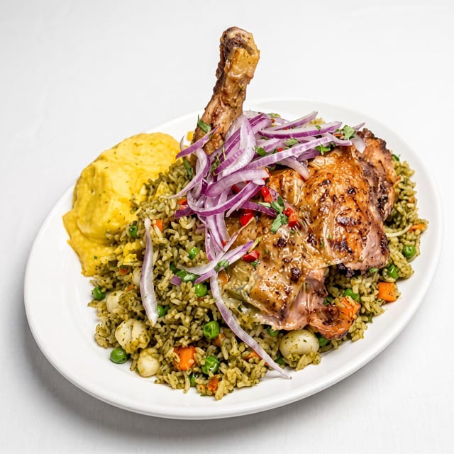 Arroz con Pollo (a la Brasa).