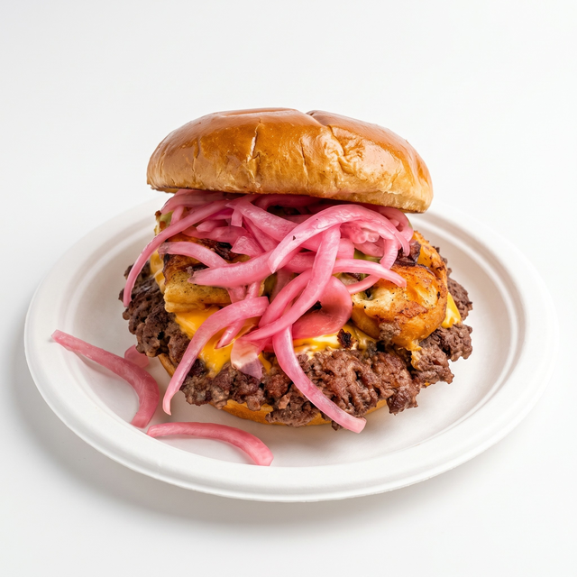 Chile Relleno Burger.