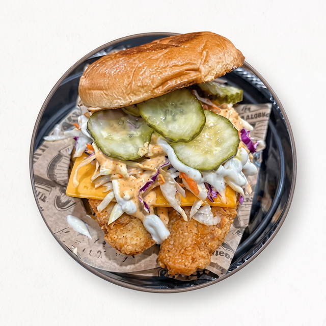 Fried Fish Sandwich.