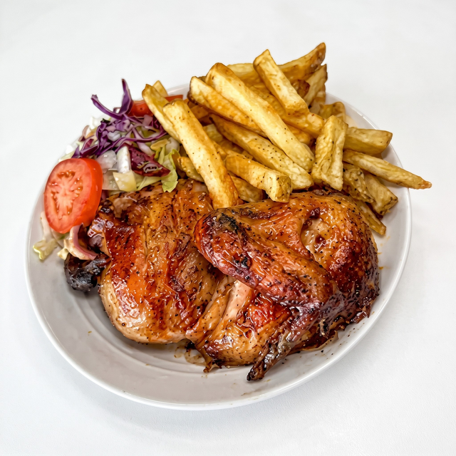 Rotisserie Chicken.