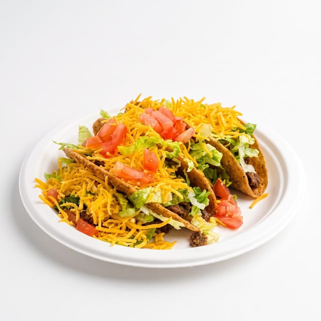 Crispy Taco Supreme.