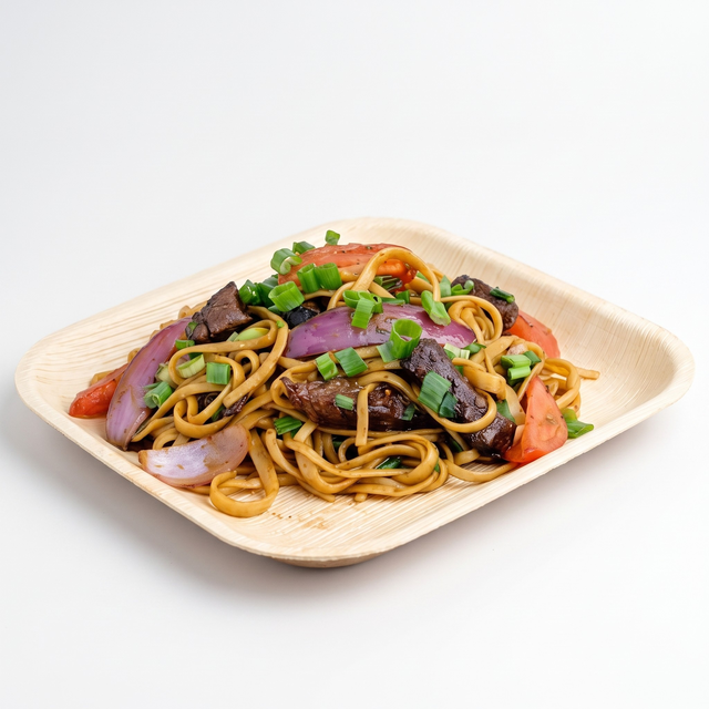 Steak "Lomo" Tallarines.