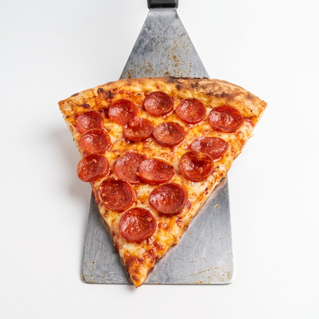 Pepperoni Pizza Slice.