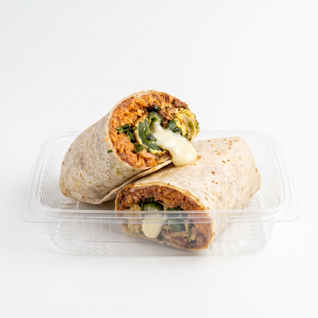 Chile Relleno Burrito.