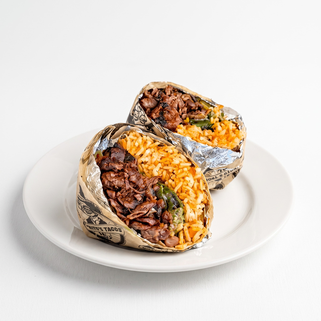Traditional Burrito.