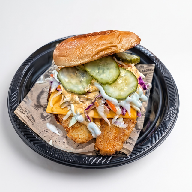 Fried Fish Sandwich.