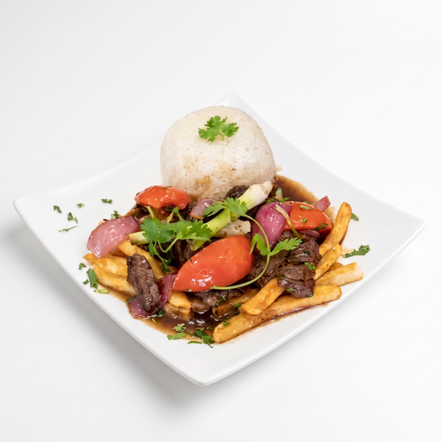 Lomo Saltado.