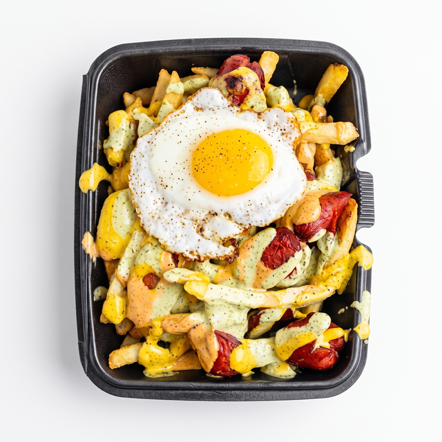Pablito's Salchipapa Fries.