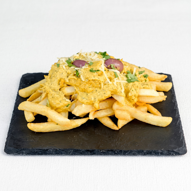Aji de Gallina Fries.