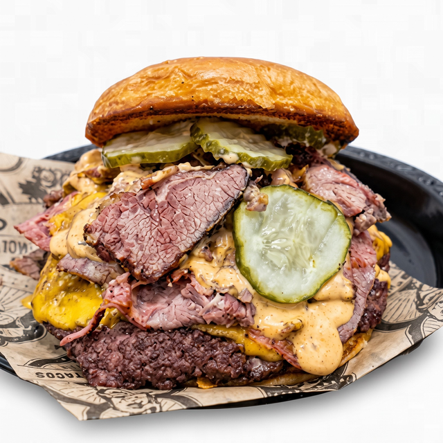La Cubana Burger.
