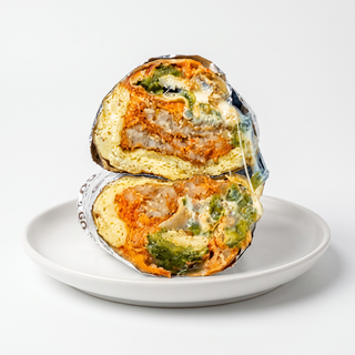 Chile Relleno Breakfast Burrito