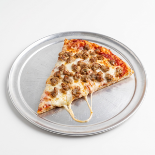 Sausage Pizza Slice